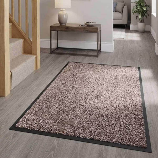 MuckStopper Eco Mat Coffee in Home