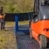 GS-100-GroundShield-MaxLoad-100-Forklift-Installation GroundShield MaxLoad 100 Ground Protection Mat Installation