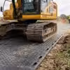GroundShield MaxLoad 100 Ground Protection Mat Construction Site Digger Trackway