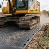 GS-100-GroundShield-MaxLoad-100-Site-Digger GroundShield MaxLoad 100 Ground Protection Mat Construction Site Digger Trackway