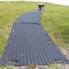 GS-35-GroundShield-Access-With-Wheelbarrow GroundShield Access 35 Ground Protection Mat Wheelbarrow