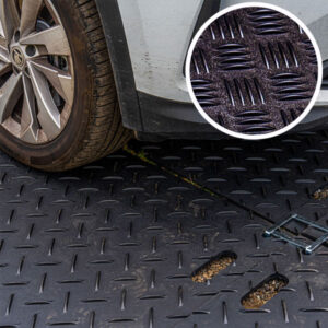 GroundShield-Trackway-Pro-60-Main-with-icons GroundShield Trackway Pro 60 Ground Protection Mat
