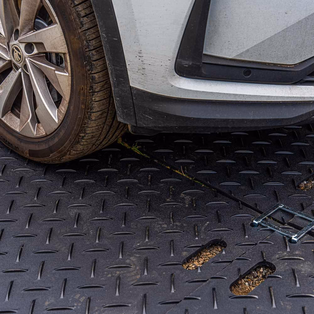 GroundShield ground protection vehicle access mat
