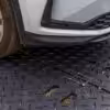 GSC-GroundShield-Connector-4-Way-Galvanised-in-use-with-car GroundShield Ground Protection Mats Connectors 4 Way Galvanised Connector in use with car