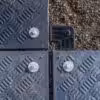 GSC-GroundShield-Connector-4-Way-Standard-in-use GroundShield Ground Protection Mats Connectors 4 Way Standard Connector in use