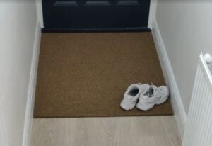 Ribbed Synthetic Coir Roll Matting 13mm Depth