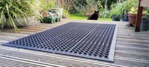 Rubber Ramp Mat