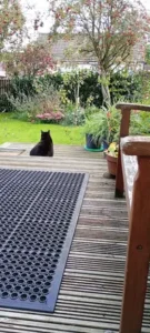 Rubber Ramp Mat